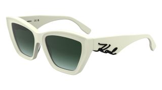 Óculos de sol Karl Lagerfeld KL6179S Branco Tamanho: 55X16
