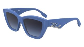 Óculos de sol Karl Lagerfeld KL6179S Azul Tamanho: 55X16