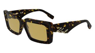 Óculos de sol Karl Lagerfeld KL6180S Azul Tamanho: 53X17