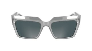 Óculos de sol Karl Lagerfeld KL6181S Transparente Retangular - 2