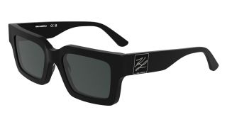 Óculos de sol Karl Lagerfeld KL6182S Preto Retangular - 1