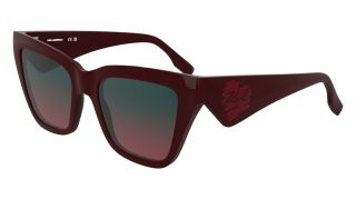 Óculos de sol Karl Lagerfeld KL6184S Grená Retangular - 1