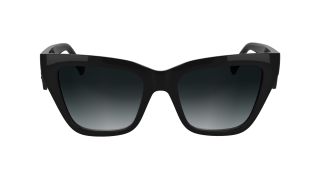 Óculos de sol Karl Lagerfeld KL6184S Preto Retangular - 2