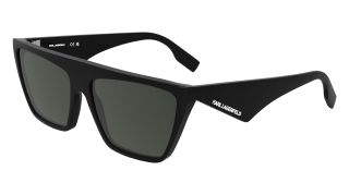 Óculos de sol Karl Lagerfeld KL6186S Preto Retangular - 1