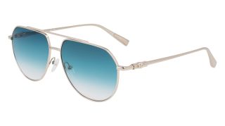Óculos de sol Longchamp LO174S Dourados Aviador - 1
