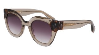 Óculos de sol Longchamp LO750S Castanho Redonda - 1