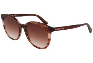 Óculos de sol Longchamp LO752S Vermelho Tamanho: 55X19
