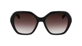 Óculos de sol Longchamp LO759S Preto Retangular - 2