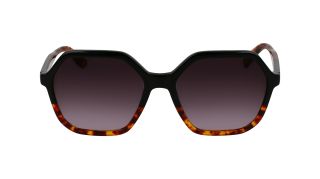 Óculos de sol Longchamp LO760S Castanho Retangular - 2