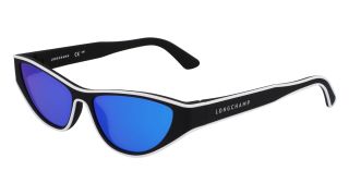 Óculos de sol Longchamp LO761S Preto Tamanho: 56X15