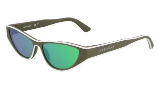 Óculos de sol Longchamp LO761S Verde Tamanho: 56X15