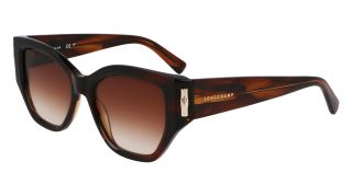 Óculos de sol Longchamp LO764S Castanho Borboleta - 1