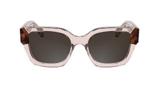 Óculos de sol Longchamp LO771S Transparente Retangular - 2