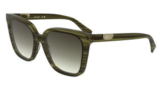 Óculos de sol Longchamp LO772S Verde Tamanho: 55X17