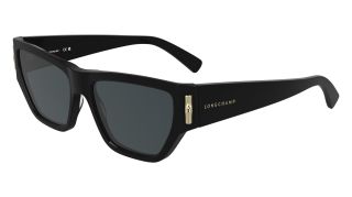 Óculos de sol Longchamp LO774S Preto Tamanho: 54X17
