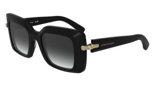 Óculos de sol Longchamp LO776S Preto Tamanho: 50X22