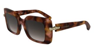 Óculos de sol Longchamp LO776S Castanho Tamanho: 50X22
