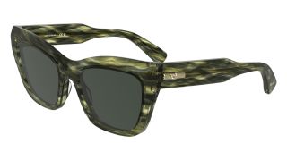 Óculos de sol Longchamp LO777S Verde Tamanho: 53X19