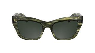 Óculos de sol Longchamp LO777S Verde Borboleta - 2