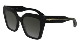 Óculos de sol Longchamp LO778S Preto Tamanho: 54X19