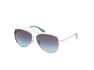 Óculos de sol Guess GU00193 Dourados Aviador - 1