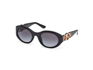 Óculos de sol Guess GU00198-H Preto Ovalada - 1