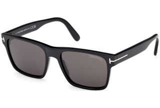 Óculos de sol Tom Ford FT1205 CALDER Preto Quadrada - 1