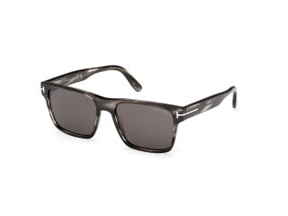 Óculos de sol Tom Ford FT1205 CALDER Castanho Quadrada - 1