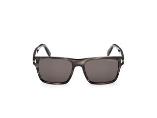 Óculos de sol Tom Ford FT1205 CALDER Castanho Quadrada - 2