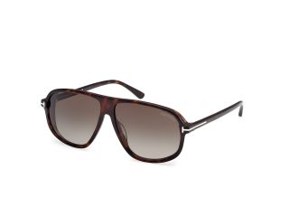 Óculos de sol Tom Ford GUILLAUME FT1208 Castanho Tamanho: 61X12