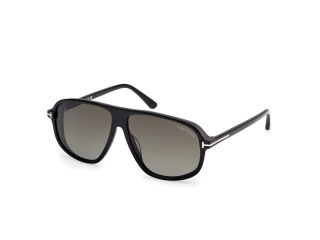 Óculos de sol Tom Ford GUILLAUME FT1208 Preto Tamanho: 61X12