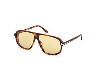 Óculos de sol Tom Ford GUILLAUME FT1208 Castanho Tamanho: 61X12