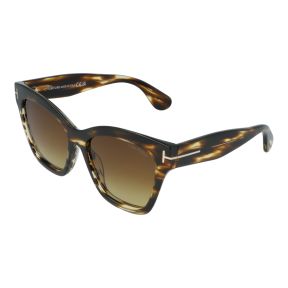 Óculos de sol Tom Ford FT1217 ELVIRA Castanho Borboleta - 1