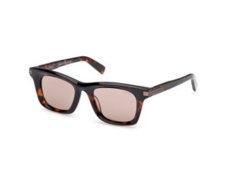 Óculos de sol Ermenegildo Zegna EZ0270 Castanho Redonda - 1