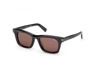 Óculos de sol Ermenegildo Zegna EZ0270 Dourados Redonda - 1
