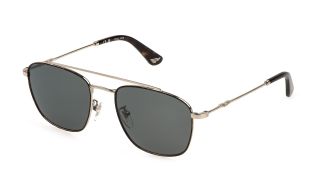Óculos de sol Police SPL996E ORIGINS LITE 2 Prateados Aviador