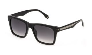 Óculos de sol Police SPLN35E CHAMP 9 Preto Quadrada