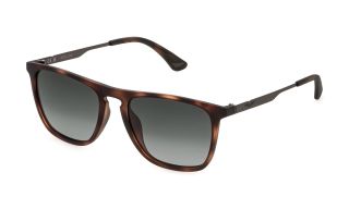 Óculos de sol Police SPLQ80E ORIGINS LITE 34 Rosa/Vermelho-Púrpura Quadrada