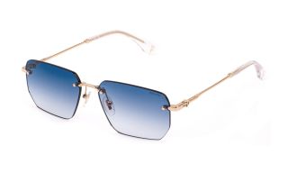 Óculos de sol Police FORCE 8 SPLQ89 Dourados Tamanho: 57X16