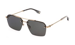 Óculos de sol Police SPLQ90 FORCE 9 Beige Aviador