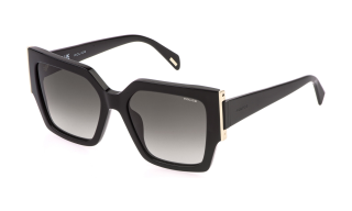 Óculos de sol Police SPLR21 SECRET 1 Preto Quadrada