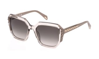 Óculos de sol Police SPLR23E SUPERSTAR 3 Beige Quadrada