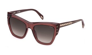 Óculos de sol Police SPLR24E SUPERSTAR 4 Rosa/Vermelho-Púrpura Borboleta