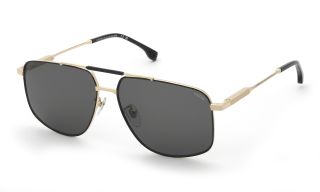Óculos de sol Lozza SL2436 Preto Quadrada