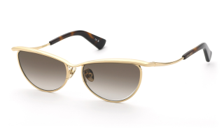 Óculos de sol Nina Ricci SNR406 Dourados Borboleta
