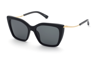 Óculos de sol Nina Ricci SNR436 Preto Quadrada
