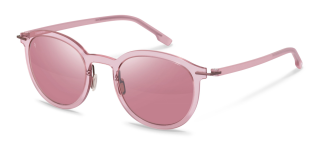 Óculos de sol Rodenstock R3352 Rosa/Vermelho-Púrpura Redonda