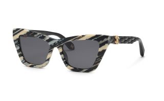 Óculos de sol Roberto Cavalli SRC091M Castanho Borboleta