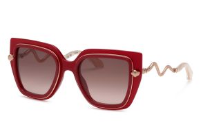 Óculos de sol Roberto Cavalli SRC097M Vermelho Borboleta