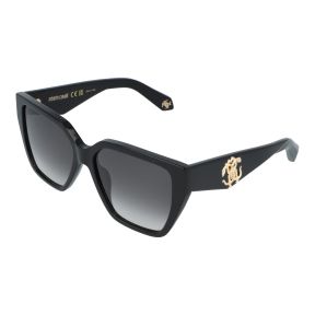 Óculos de sol Roberto Cavalli SRC137 Preto Tamanho: 57X16